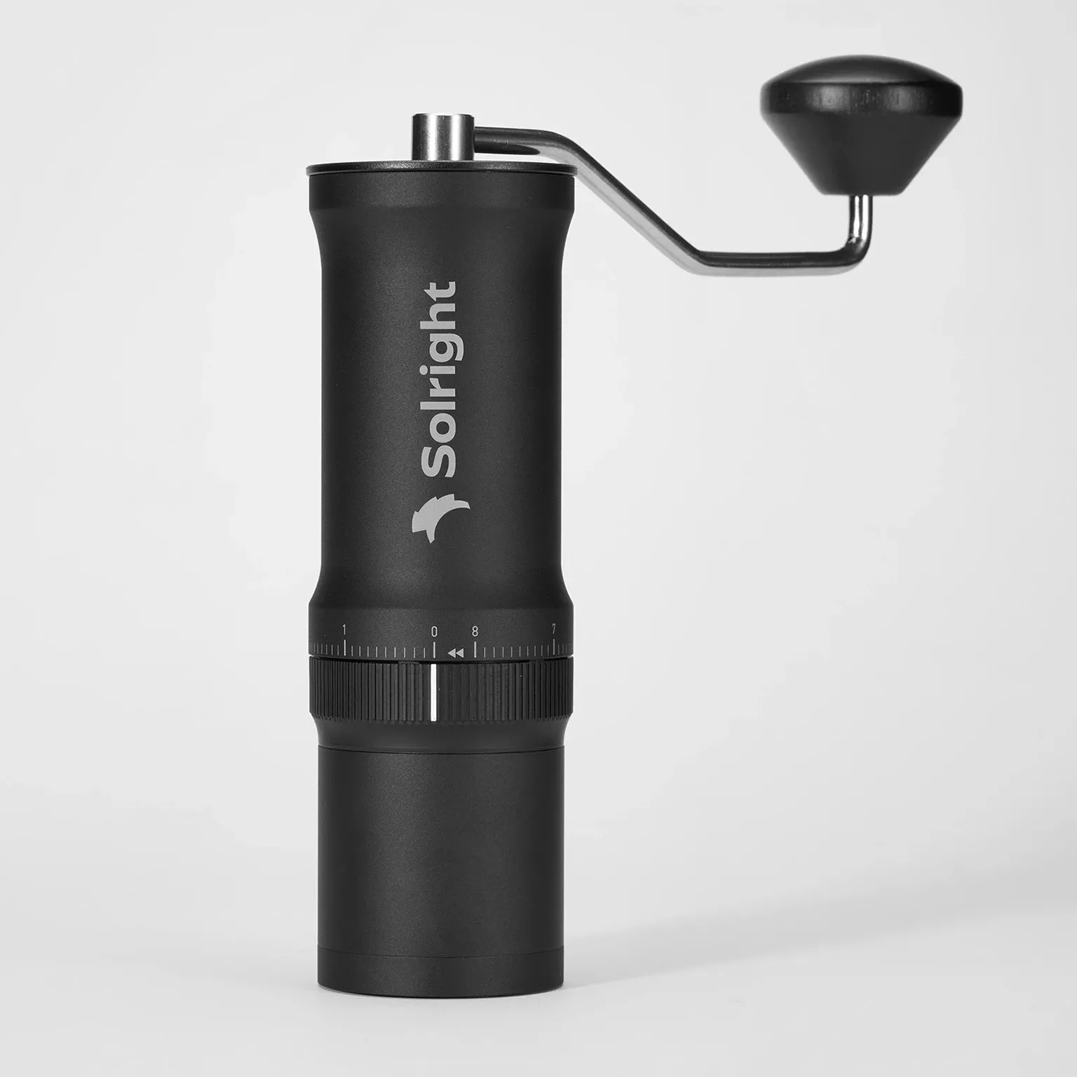 Solright DB-1 Grinder|Black&Silver