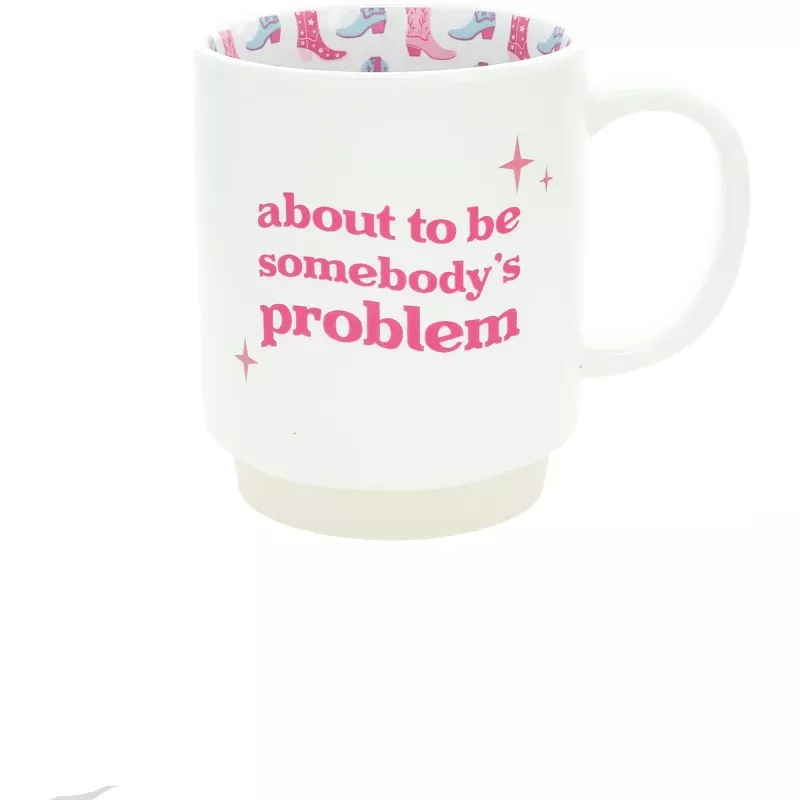 Somebody's Problem 15 oz Mug