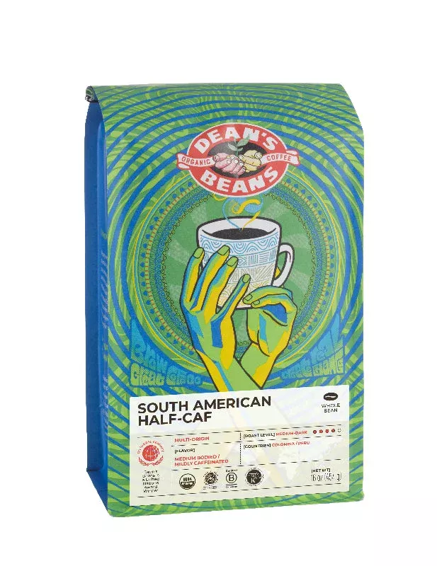 South AmericanHalf-Caf