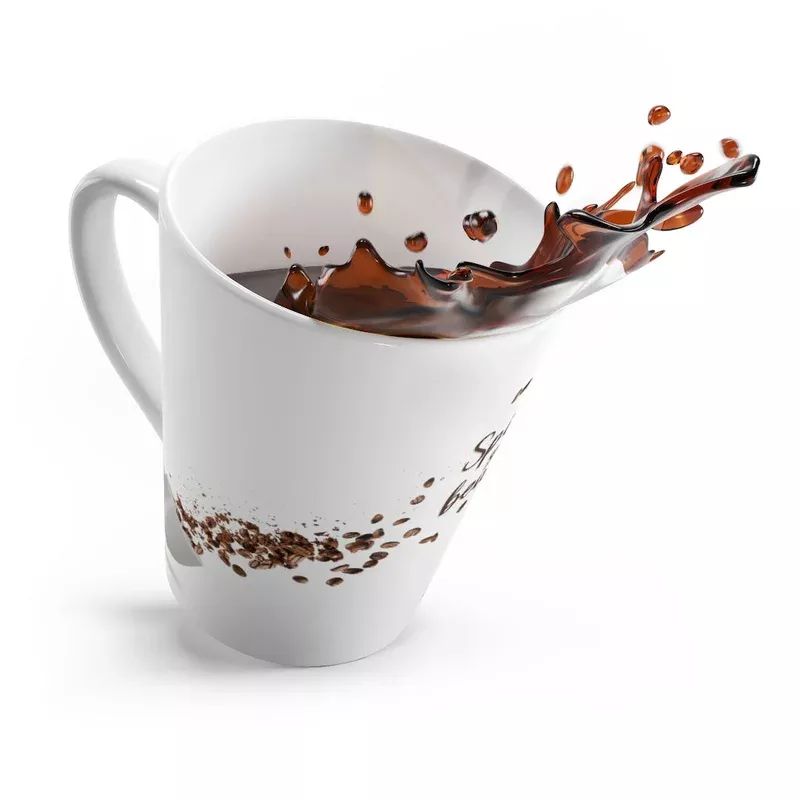 “Spill Your Beans” Latte Mug