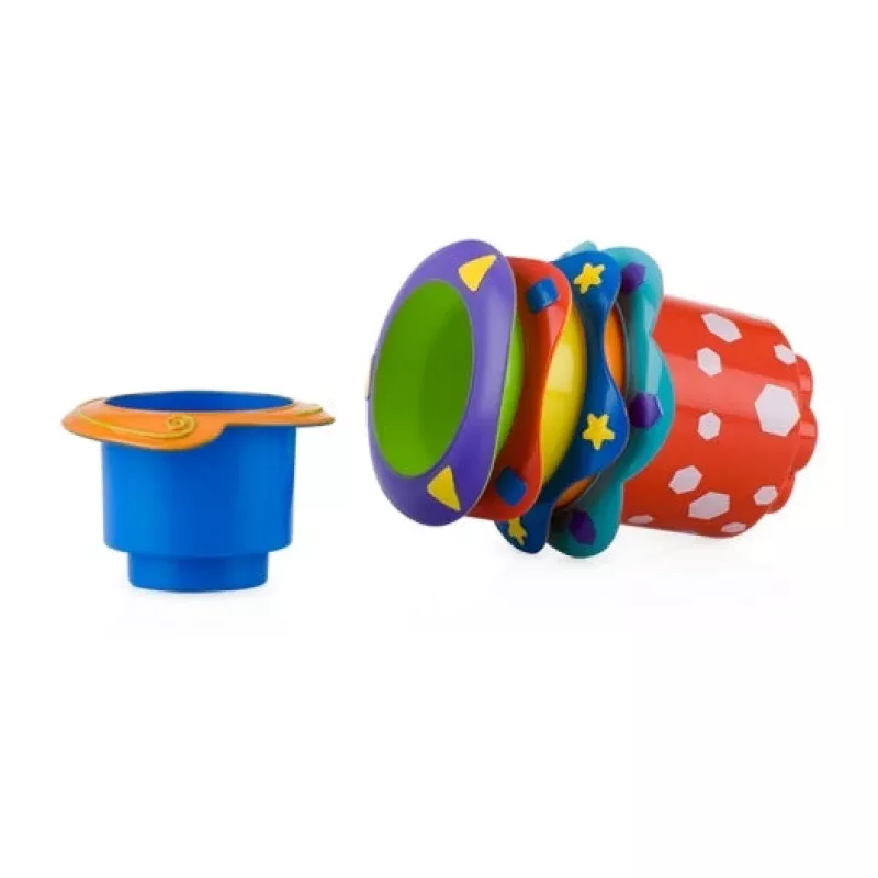 Splish Splash Stacking Cups - 5 pack