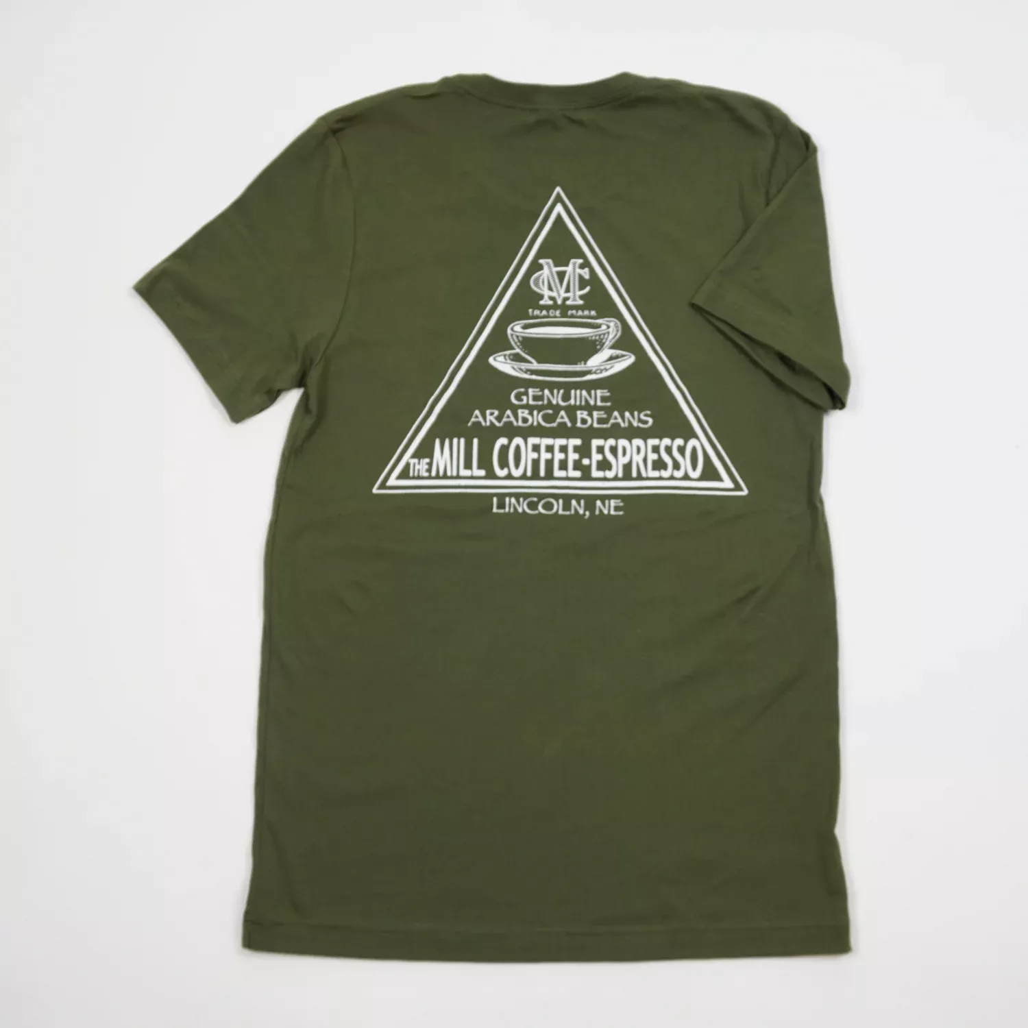 SS Shirt | Triangle | Olive