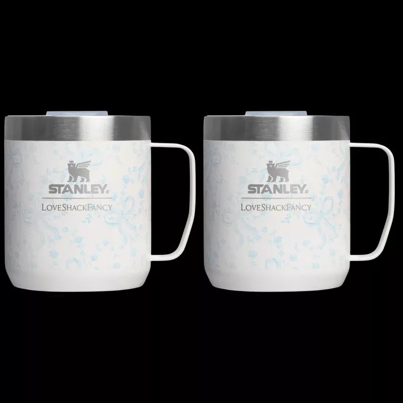 Stanley 1913 x LoveShackFancy Camp Mug Set | 0.35L