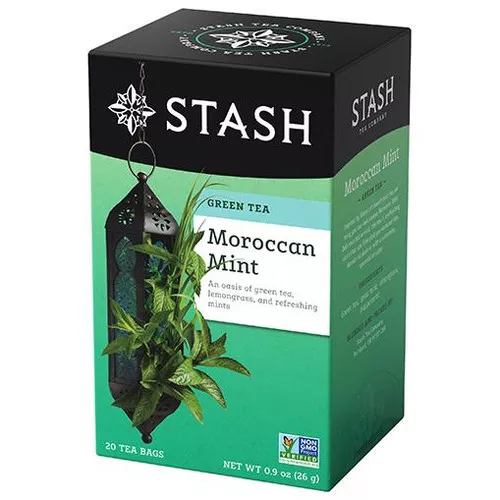 Stash Moroccan Mint Green Tea Bags20ct.