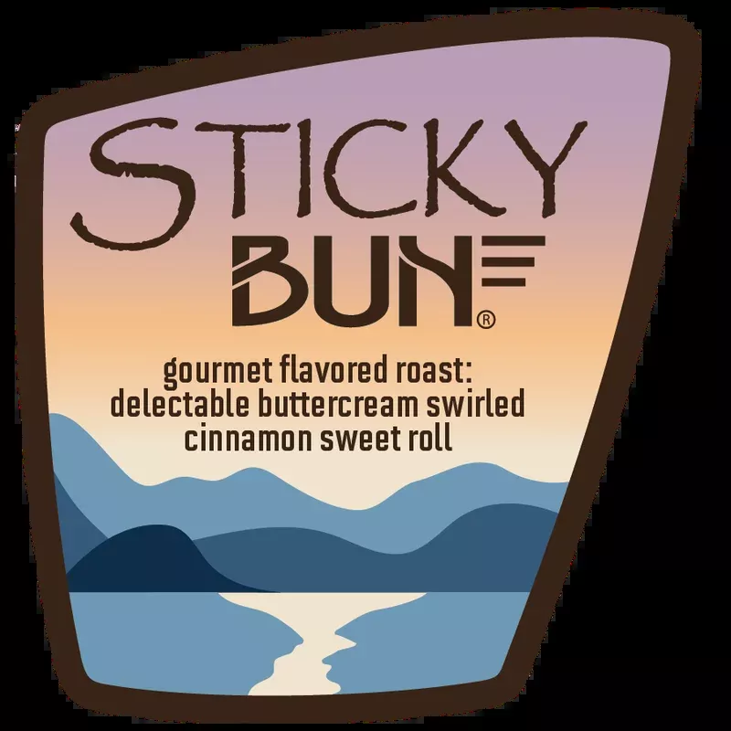 Sticky Bun Flavored Coffee