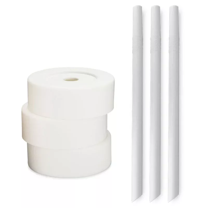 Straw Lids for Original Series Glass Bottles, 16oz size