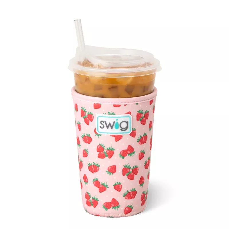 Strawberry Shortcake Medium Iced Cup Coolie