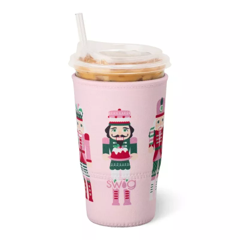 Sugar Plum Soldiers Large Iced Cup Coolie