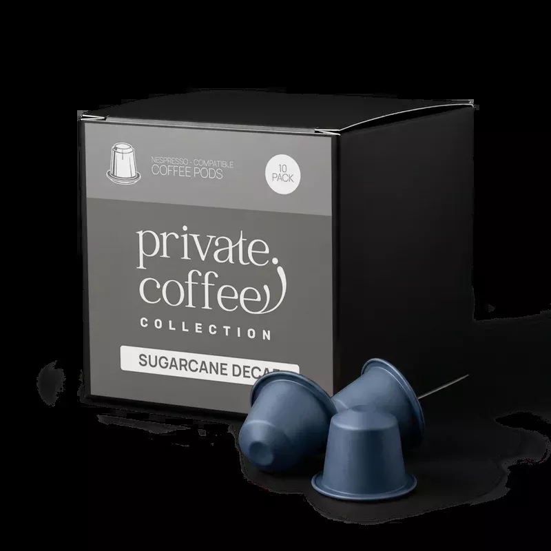 Sugarcane Decaf Nespresso Compatible Capsules