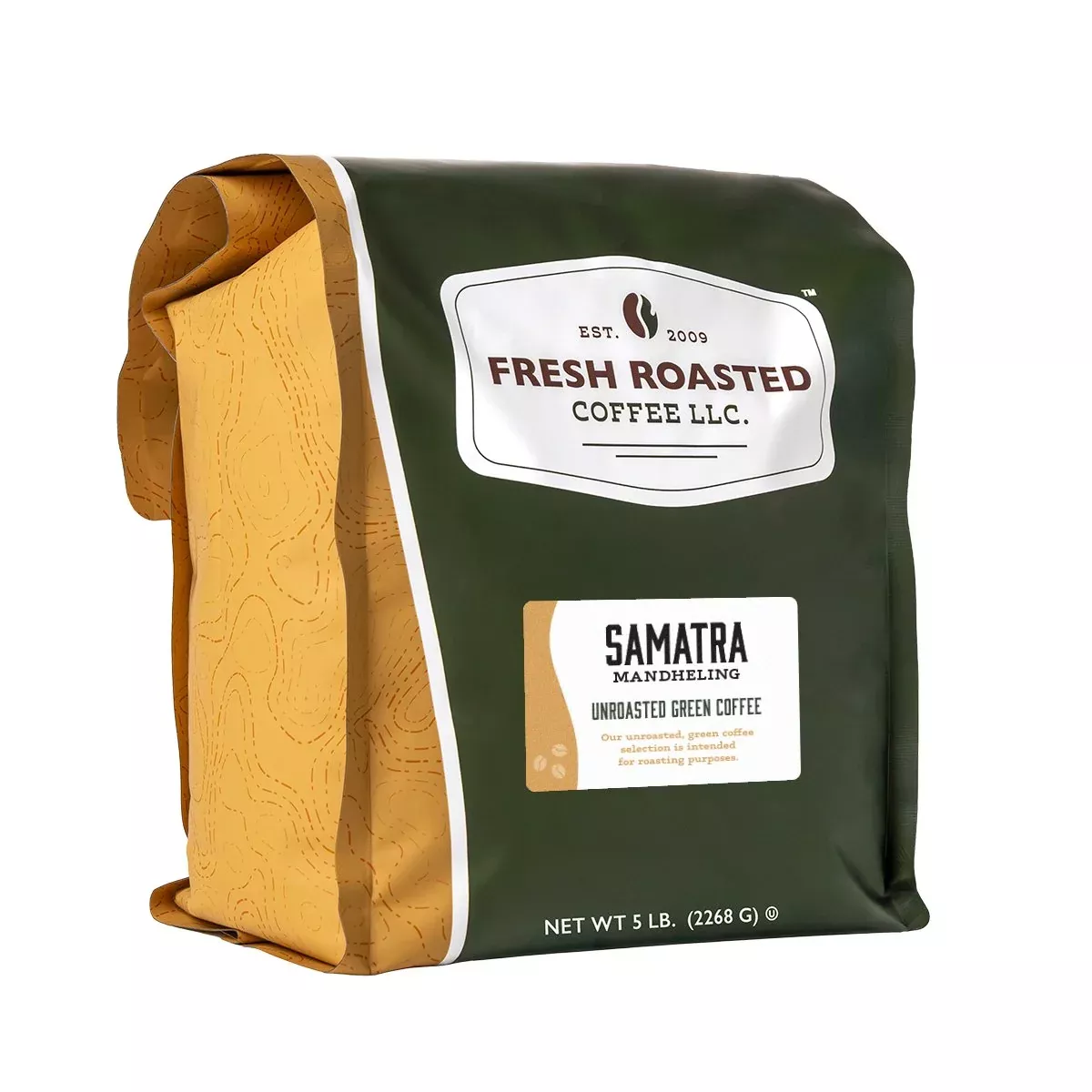 Sumatra Mandheling – Unroasted Coffee