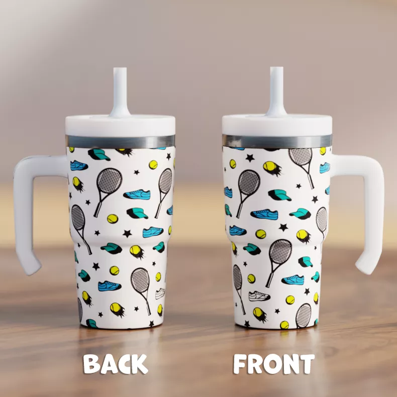 Tennis Spill Proof Kids CREWCUP 20oz
