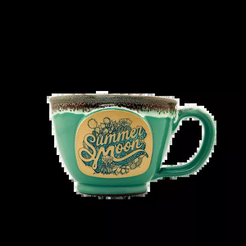 Texas Cacti Latte Mug