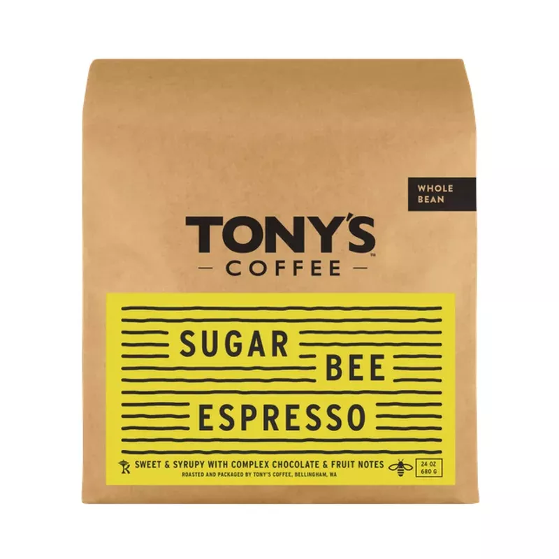 Tony’s Coffee Sugar Bee Espresso 1.5 lb