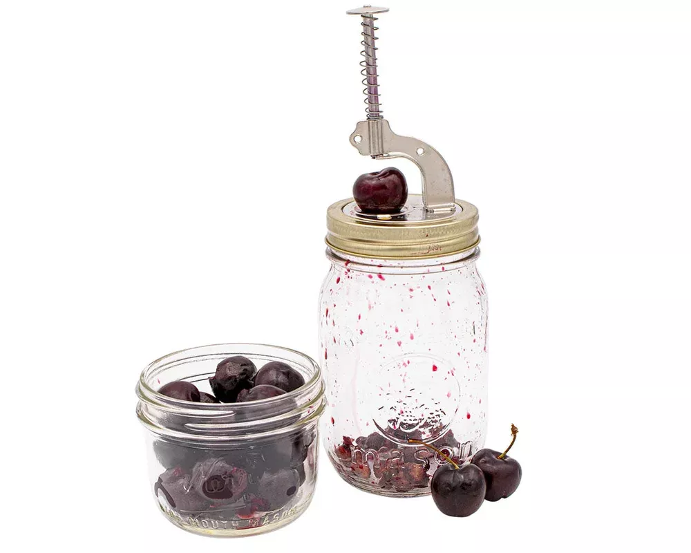 Tony’s Push Button Cherry Pitter