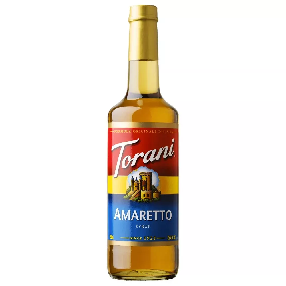Torani Amaretto – Flavored Syrup