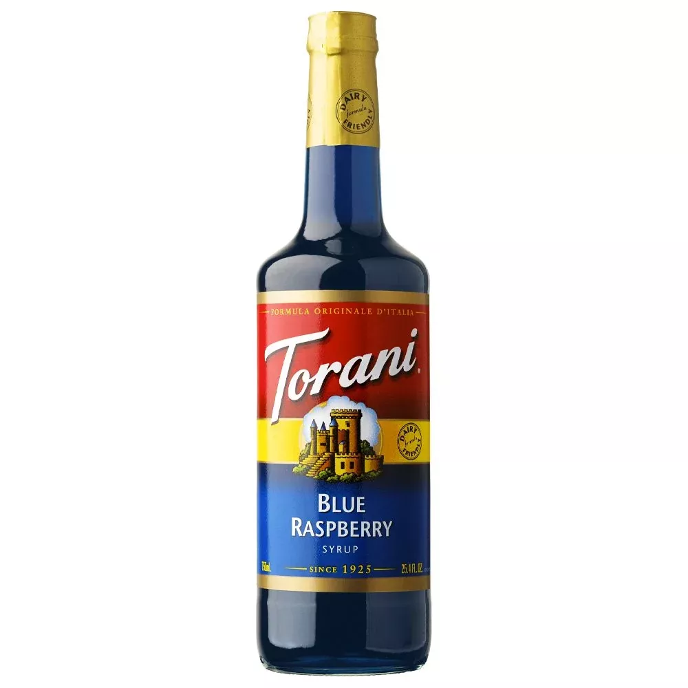 Torani Blue Raspberry – Flavored Syrup