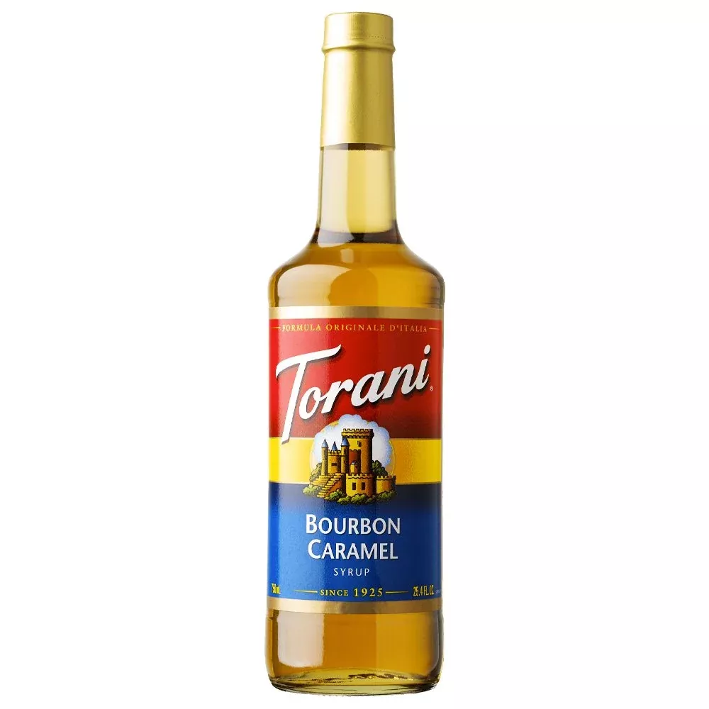 Torani Bourbon Caramel – Flavored Syrup