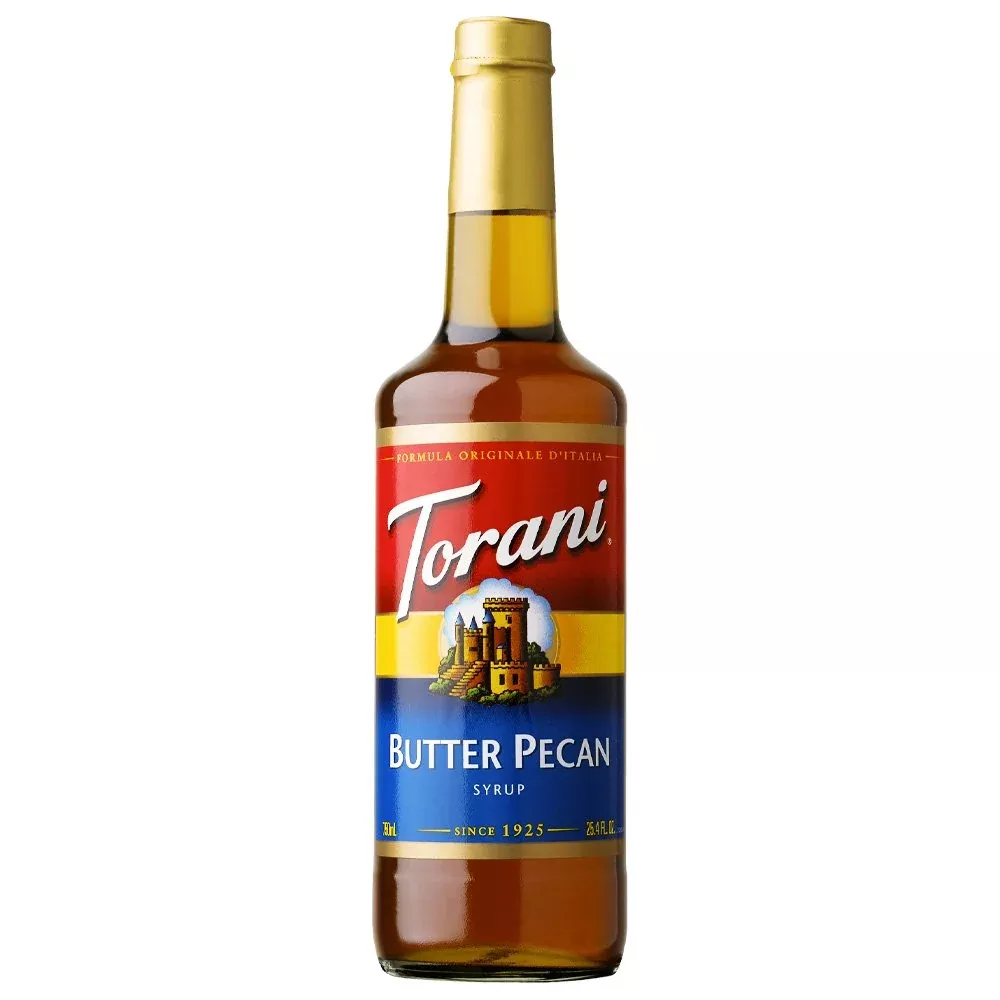 Torani Butter Pecan – Flavored Syrup