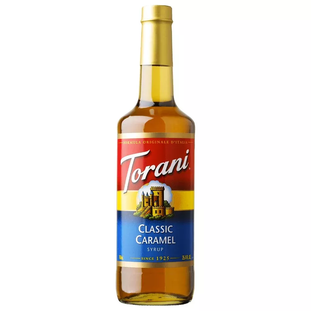 Torani Caramel Classic - Flavored Syrup