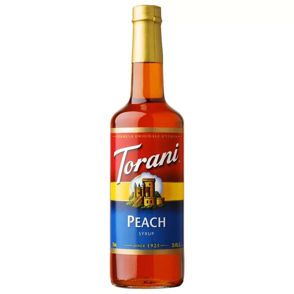 Torani Peach – Flavored Syrup