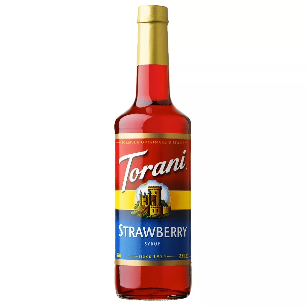 Torani Strawberry – Flavored Syrup