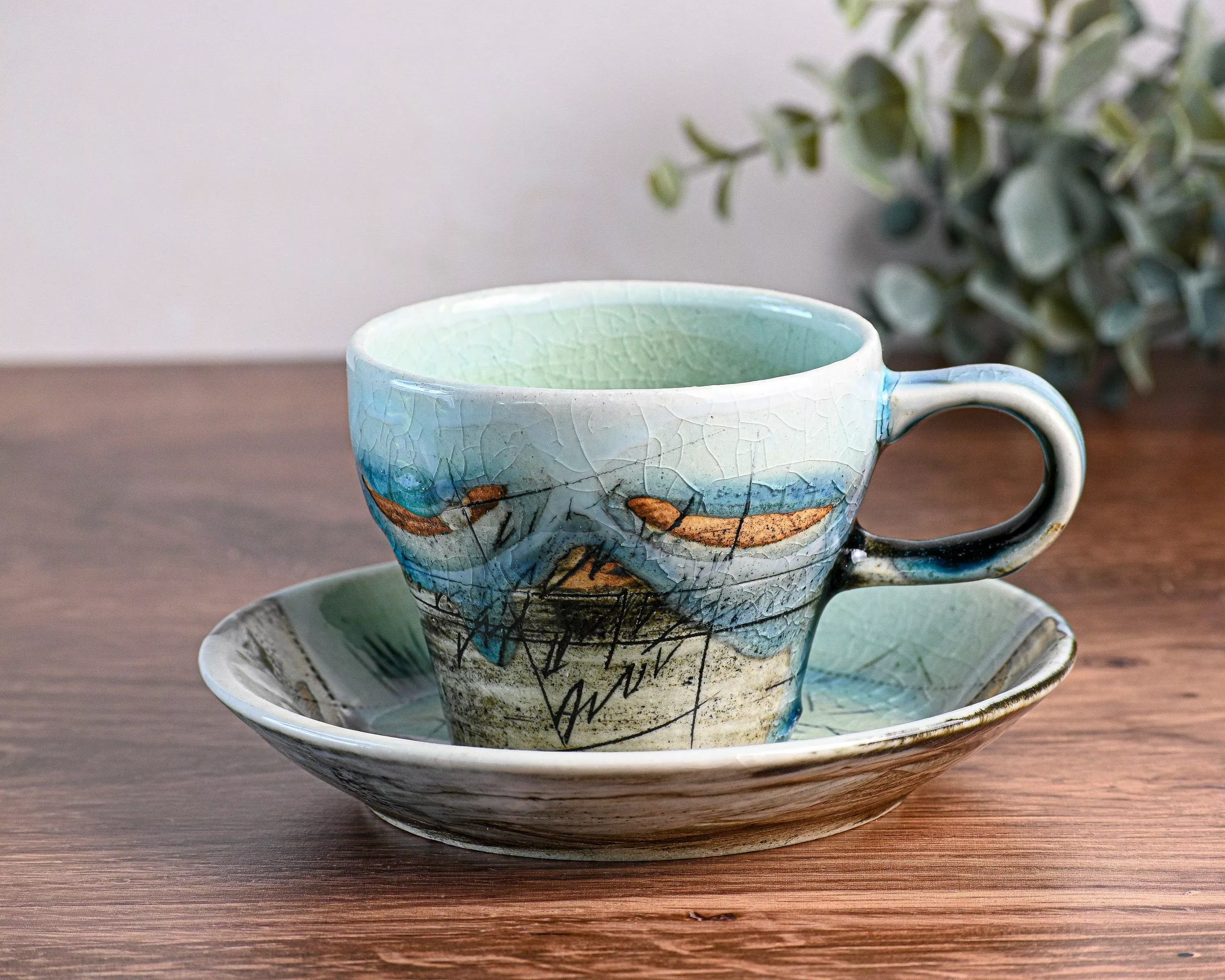 Traditional Japanese Tea Cup (150ml, 5oz)