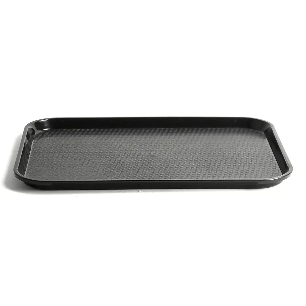 Tray Fast Food 14" x 17 3/4" Black