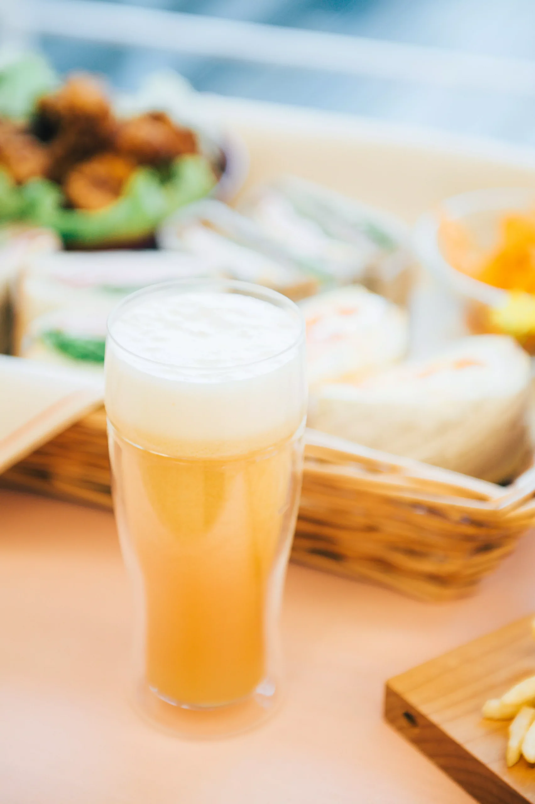 “Twin” Beer Glass 380mL