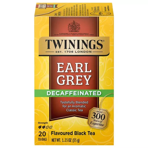 Twinings Decaf Earl Grey Tea Bags 20ct.