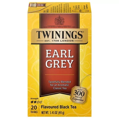 Twinings Earl Grey Tea Bags 20ct.