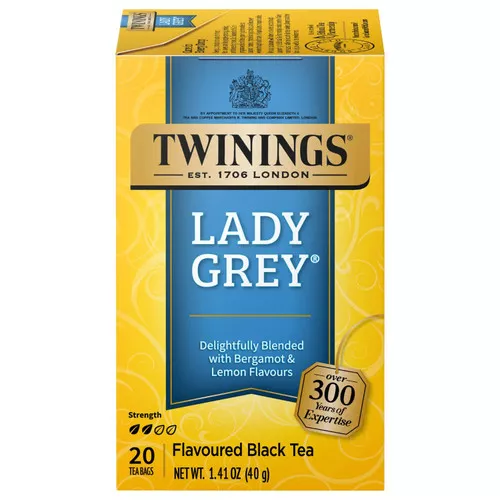 Twinings Lady Grey Tea Bags 20ct.