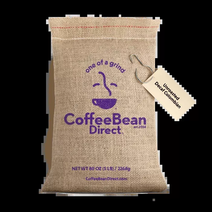 Unroasted Decaf Colombian
