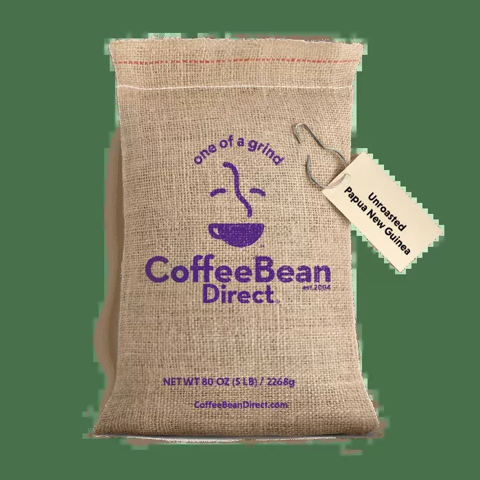 Unroasted Papua New Guinea