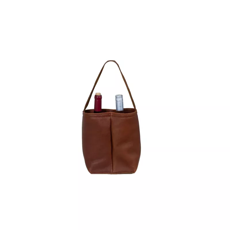 Urban Dual Wine Tote|Cognac&Merlot