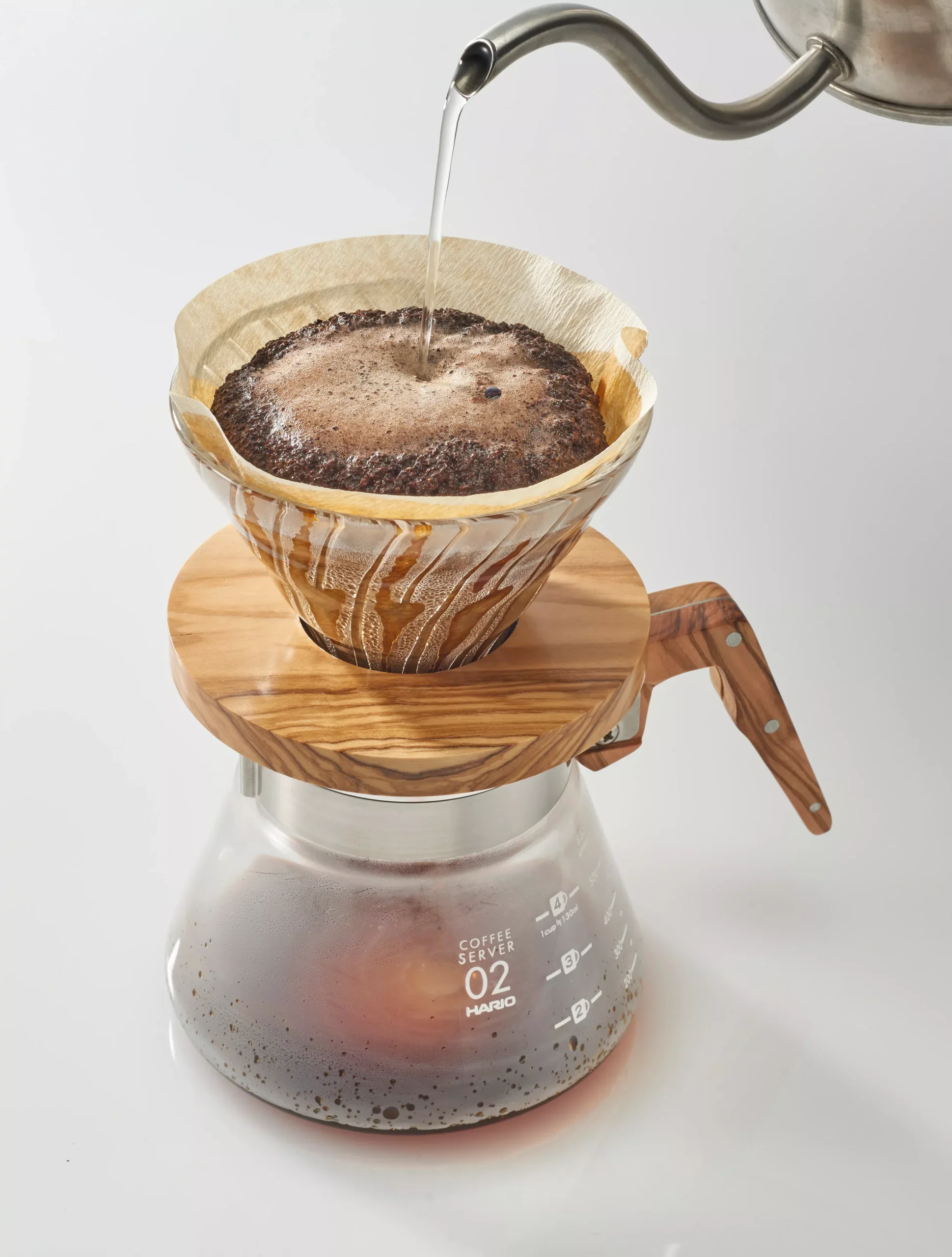 V60 Glass Coffee Dripper 02