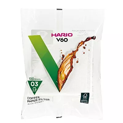 V60 Paper Filter for 03 Size Dripper