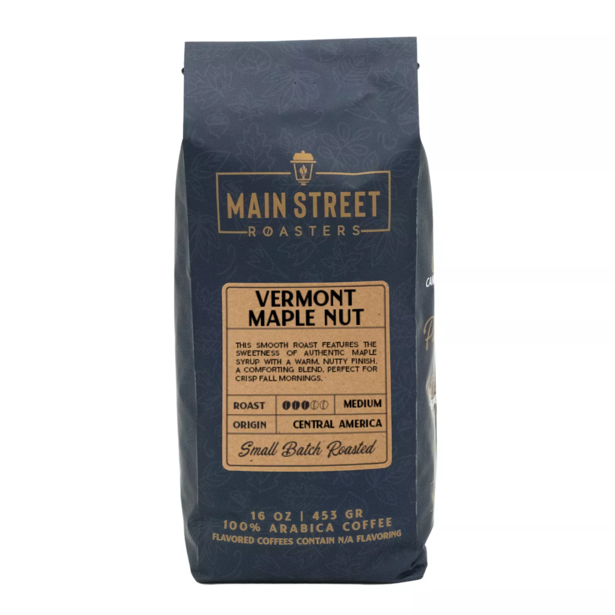 Vermont Maple Nut Flavored Coffee