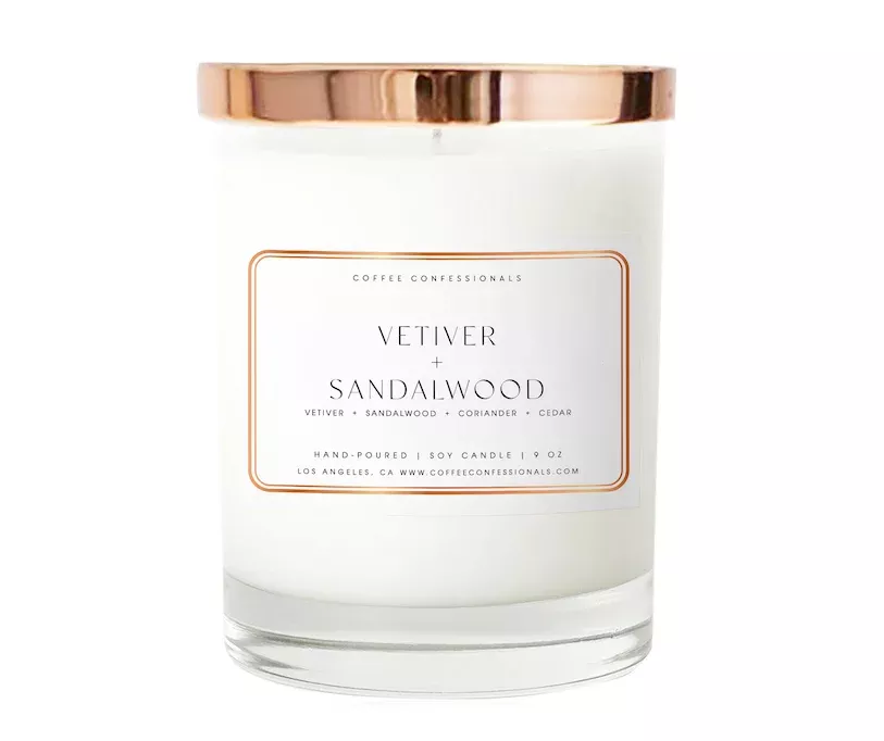 Vetiver & Sandalwood Candle