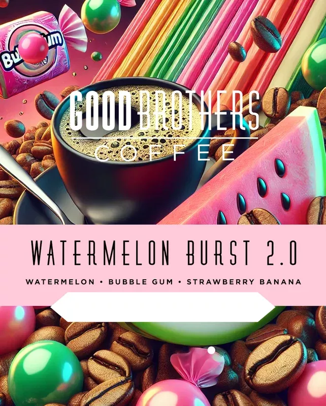 Watermelon Burst 2.0 Monteblanco Caturra Bourbon Nectar Citrullus Co-fermented Washed