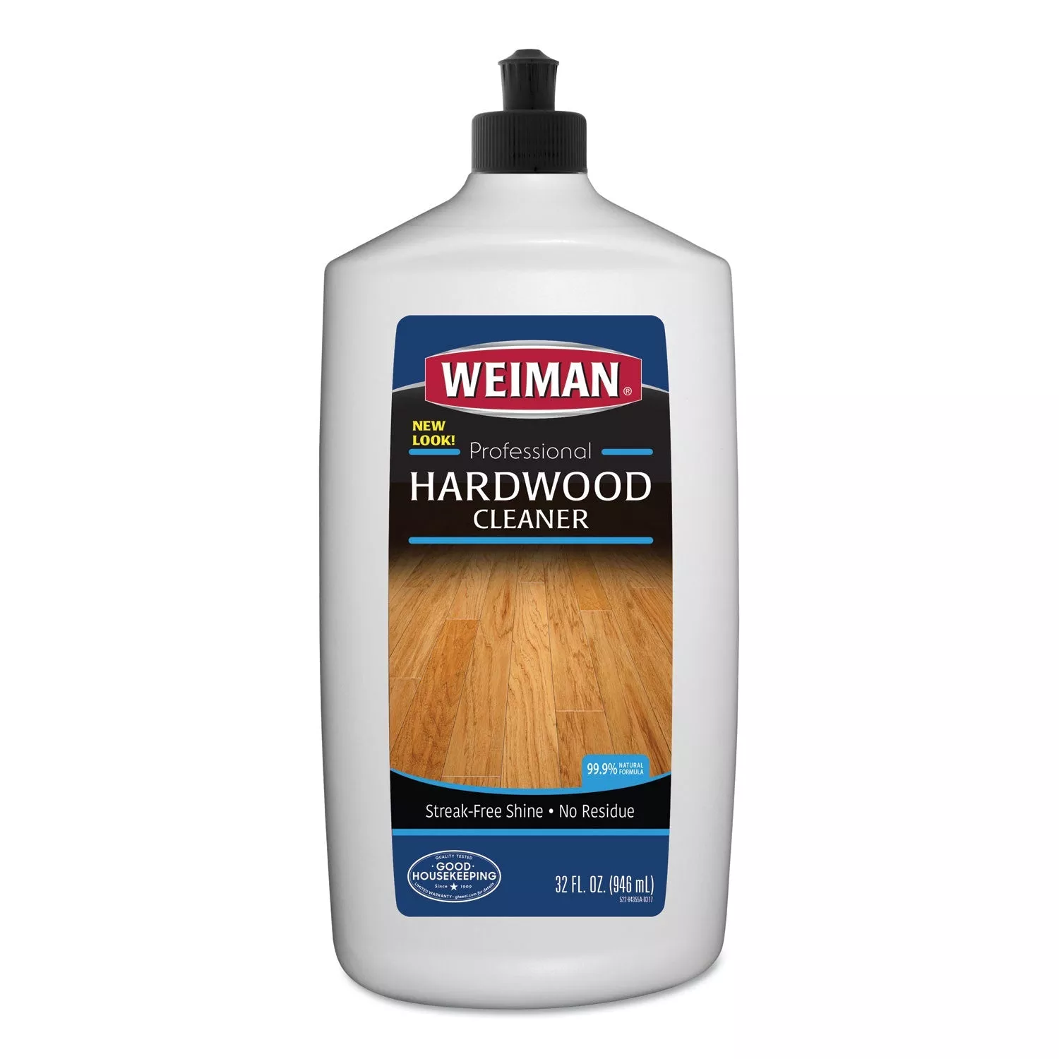 WEIMAN Hardwood Floor Cleaner, 32 oz Squeeze Bottle