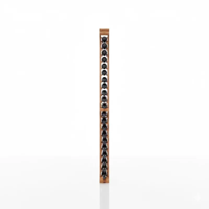 Wine Rack Kit Single Column 21 Bottle Storage