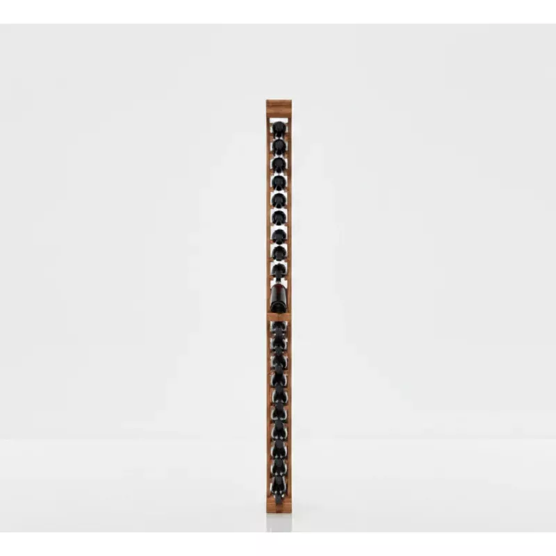 Wine Rack Kit with Display Single Column