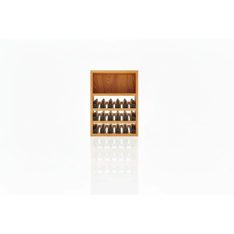 Wine Racking 18 Bottle Stacked Display Upper Rack