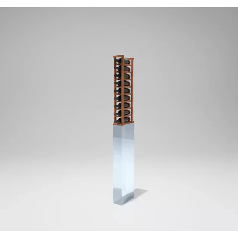 Wine Racking Upper Cabinet 10 Bottle Storage
