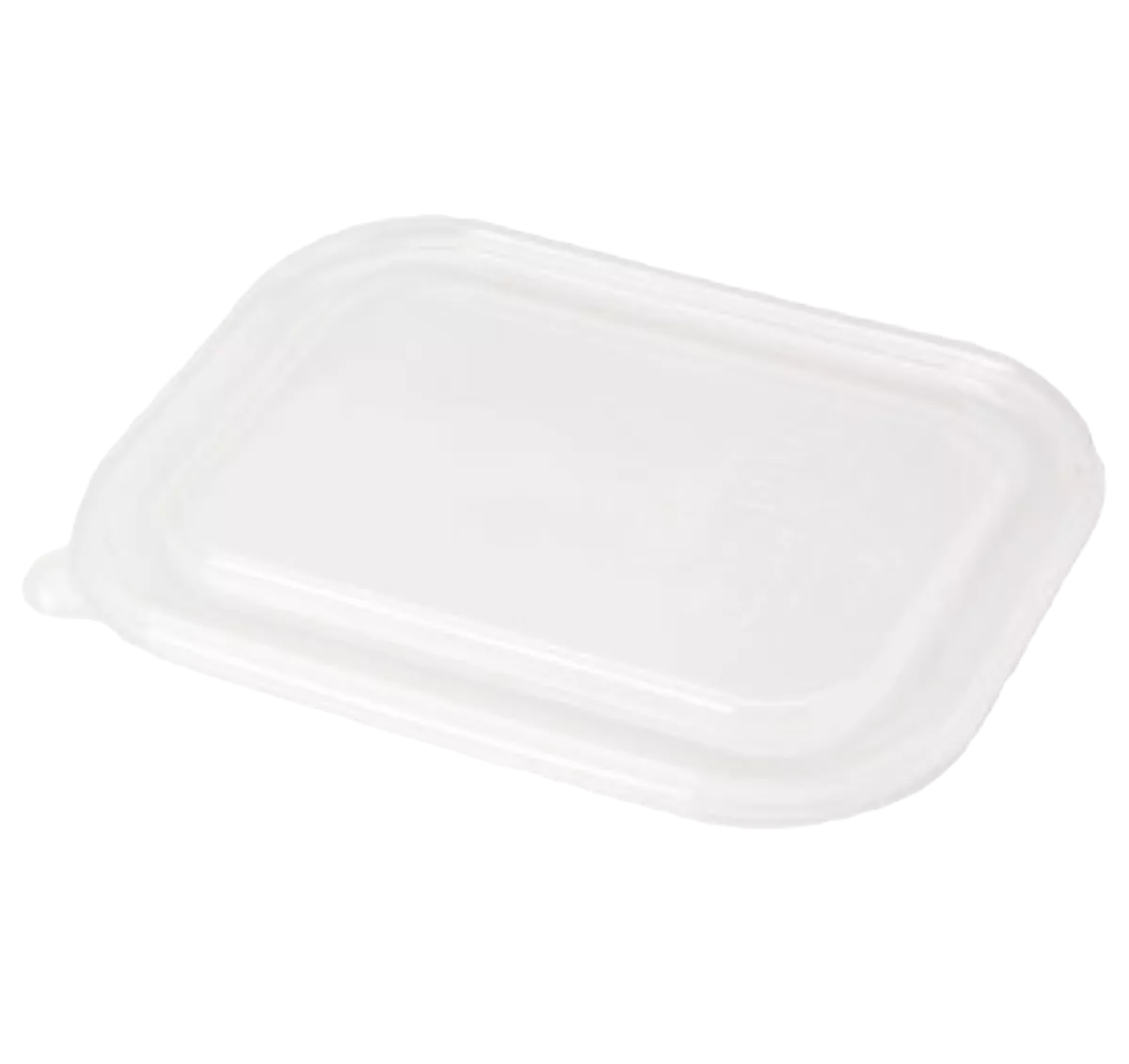 World Centric Compostable PLA Lid for 20-48oz Box I No Added PFAS I 400 per case