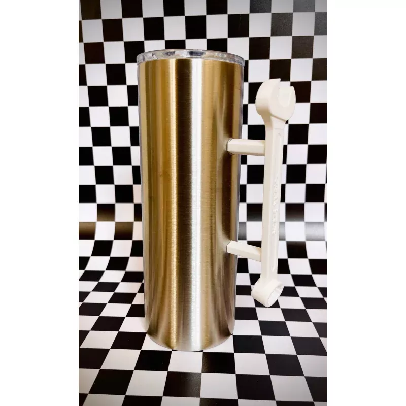 Wrench Cup Handle|White&Grey&Grey