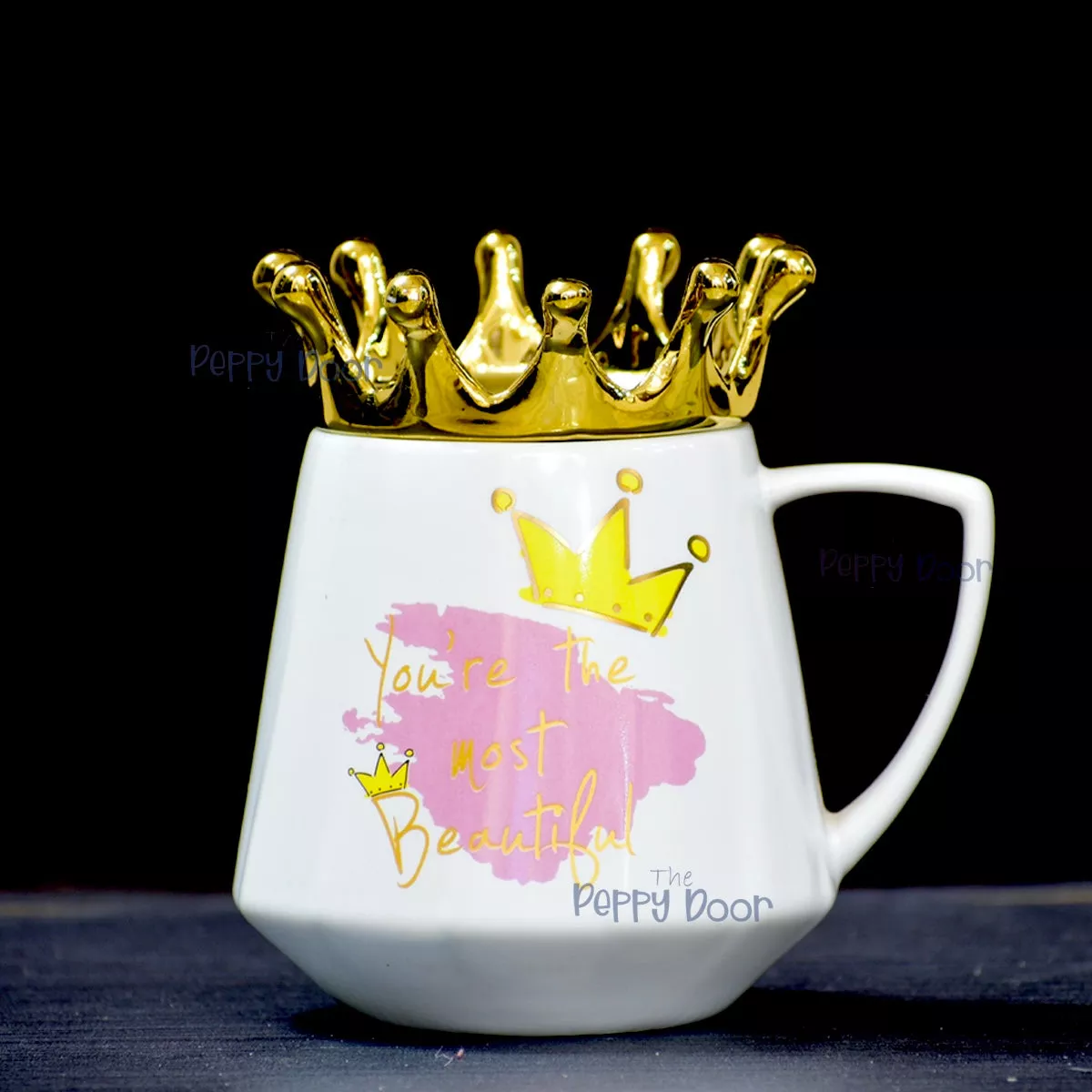 You're the most beautiful- Crown mug