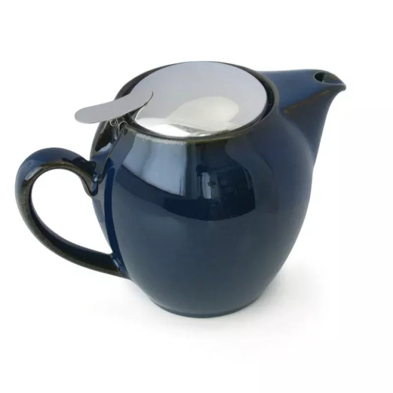 Zero Japan Blue Jeans 3 Cup Teapot (19.6oz)