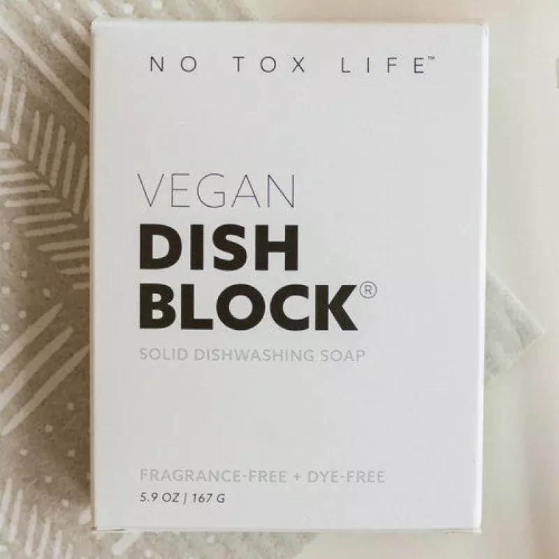 Zero Waste Dish Washing Block Bar 5.9 oz