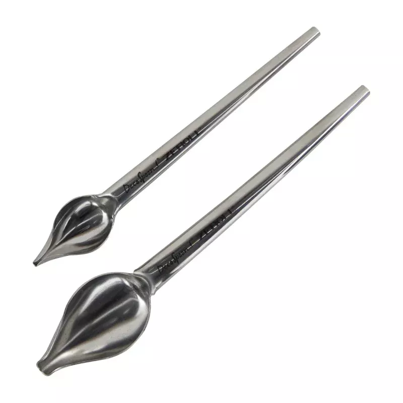 ZEROLL DECORATING SPOON W/ STAINLESS HANDLE – 2 PC